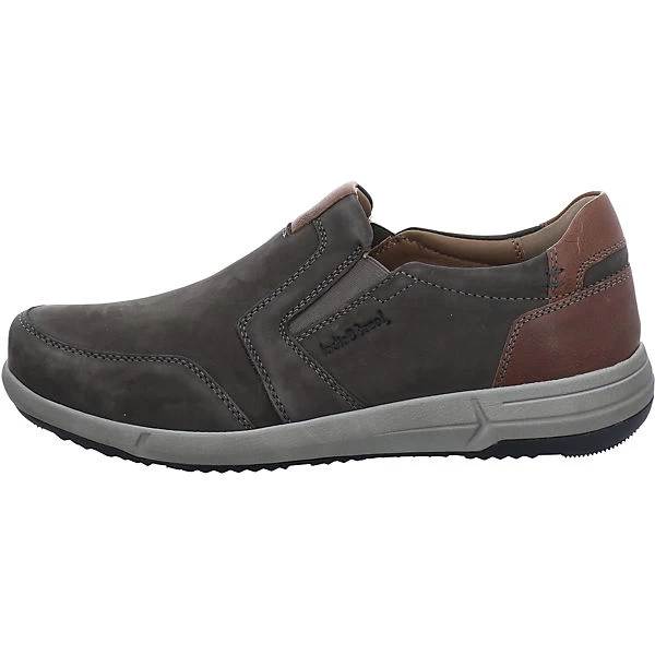 Josef Seibel Enrico 18 | Slipper Für Herren | Grau Enrico 18, Asphalt-kombi Komfort-Slipper - Grau-kombi – Bild 2