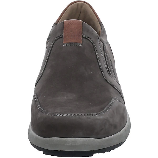 Josef Seibel Enrico 18 | Slipper Für Herren | Grau Enrico 18, Asphalt-kombi Komfort-Slipper - Grau-kombi – Bild 4