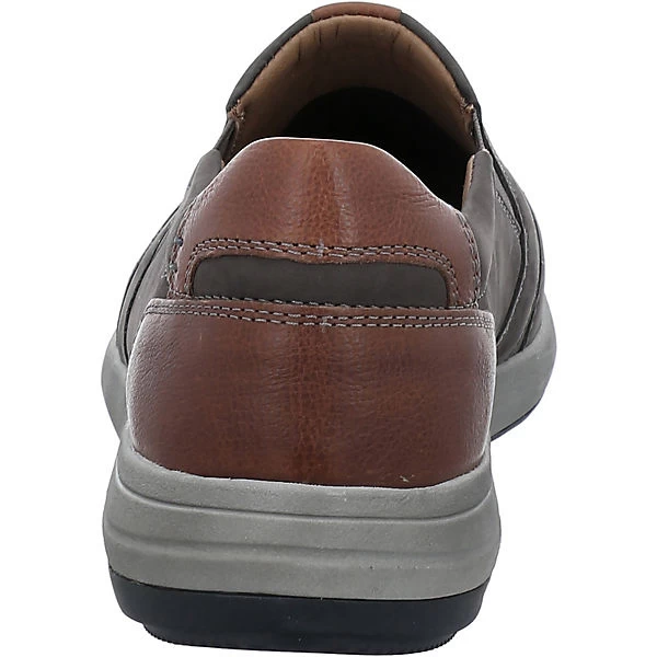 Josef Seibel Enrico 18 | Slipper Für Herren | Grau Enrico 18, Asphalt-kombi Komfort-Slipper - Grau-kombi – Bild 5