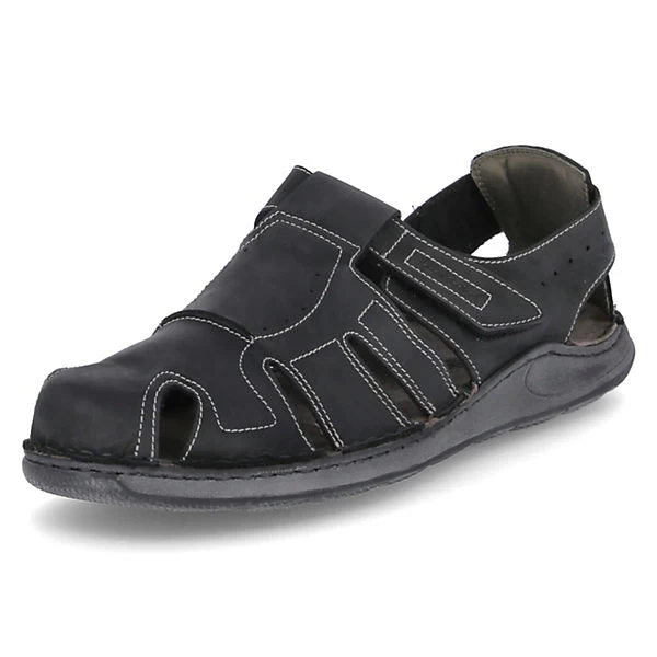 Josef Seibel Sandalen MAVERICK 01 Klassische Sandalen - Schwarz
