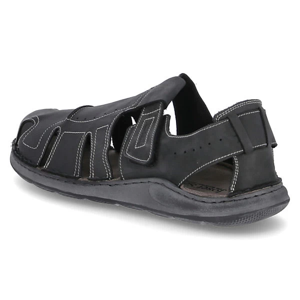 Josef Seibel Sandalen MAVERICK 01 Klassische Sandalen - Schwarz – Bild 2