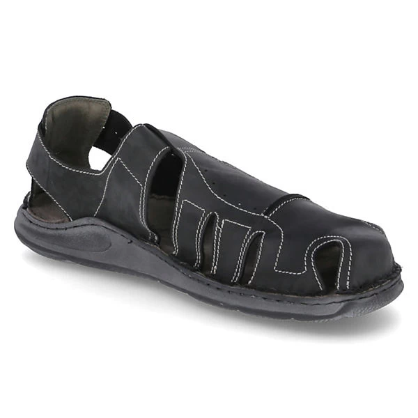 Josef Seibel Sandalen MAVERICK 01 Klassische Sandalen - Schwarz – Bild 4