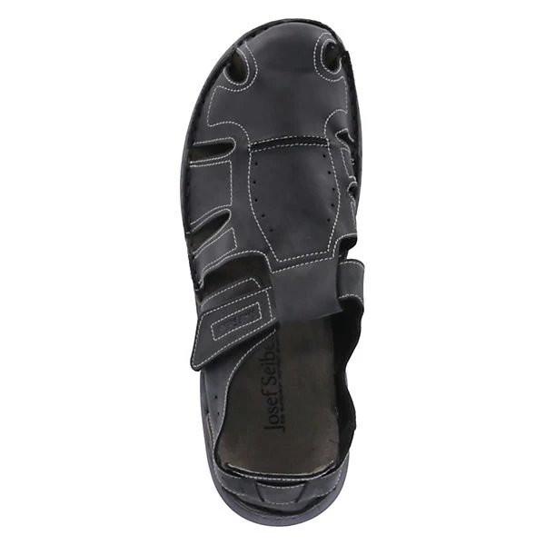 Josef Seibel Sandalen MAVERICK 01 Klassische Sandalen - Schwarz – Bild 5