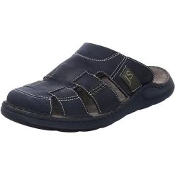Josef Seibel Maverick 02 | Sandale Für Herren | Blau Maverick 02, Jeans Klassische Sandalen - Blau