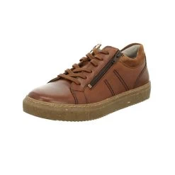 Josef Seibel Herren Sneaker Forrest 03 | Braun Forrest 03, Cognac Sneakers Low - Cognac