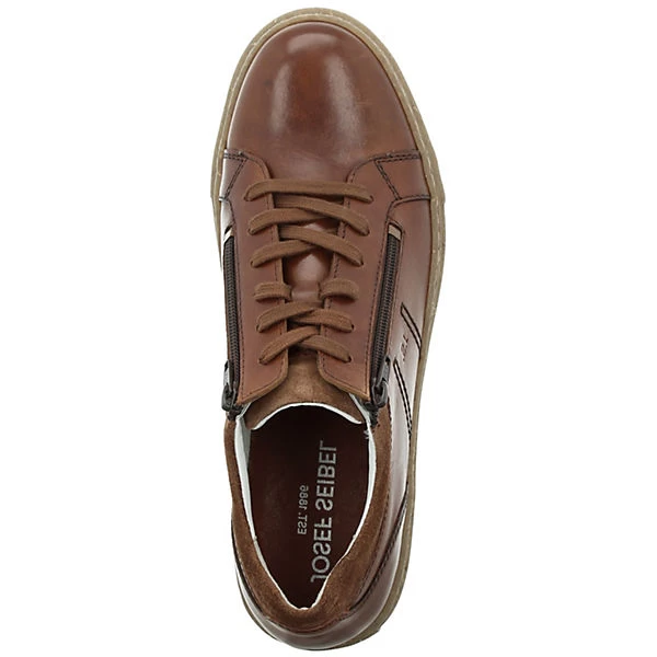 Josef Seibel Herren Sneaker Forrest 03 | Braun Forrest 03, Cognac Sneakers Low - Cognac – Bild 6