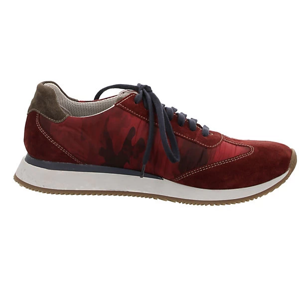 Josef Seibel Herren Sneaker Anton 02 | Rot Anton 02, Bordo-kombi Sneakers Low - Bordeaux – Bild 3