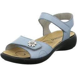 Damen Sandale Ibiza 115 | Blau Ibiza 115, Hellblau Klassische Sandalen - Hellblau