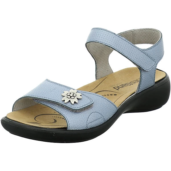Damen Sandale Ibiza 115 | Blau Ibiza 115, Hellblau Klassische Sandalen - Hellblau