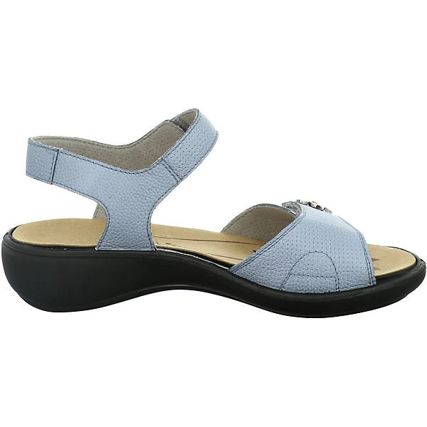 Damen Sandale Ibiza 115 | Blau Ibiza 115, Hellblau Klassische Sandalen - Hellblau – Bild 3