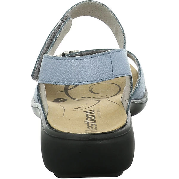 Damen Sandale Ibiza 115 | Blau Ibiza 115, Hellblau Klassische Sandalen - Hellblau – Bild 5