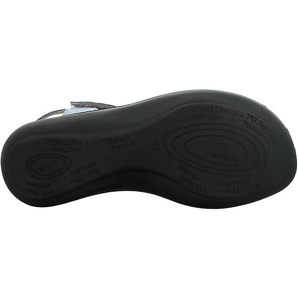 Damen Sandale Ibiza 115 | Blau Ibiza 115, Hellblau Klassische Sandalen - Hellblau – Bild 7