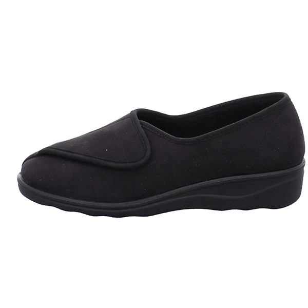Damen Hausschuh Nice 104 | Schwarz Nice 104, Schwarz Sportliche Halbschuhe - Schwarz – Bild 2