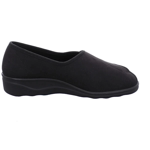 Damen Hausschuh Nice 104 | Schwarz Nice 104, Schwarz Sportliche Halbschuhe - Schwarz – Bild 3