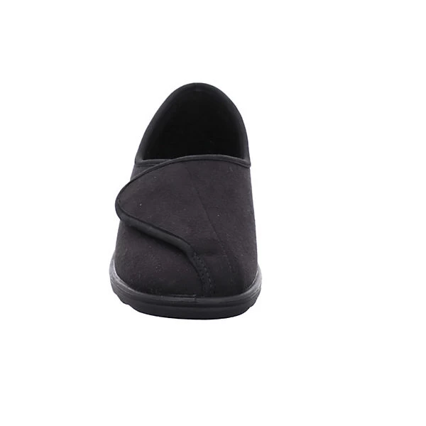 Damen Hausschuh Nice 104 | Schwarz Nice 104, Schwarz Sportliche Halbschuhe - Schwarz – Bild 4