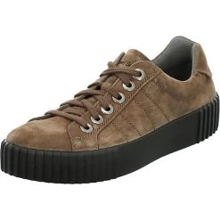 Damen Halbschuh Montreal S08 | Beige Montreal S 08, Taupe Sportliche Halbschuhe - Taupe