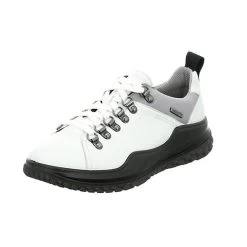 Damen Sneaker Marla W03 | Weiß Marla W03, Weiss-kombi Sportliche Halbschuhe - Weiß-kombi