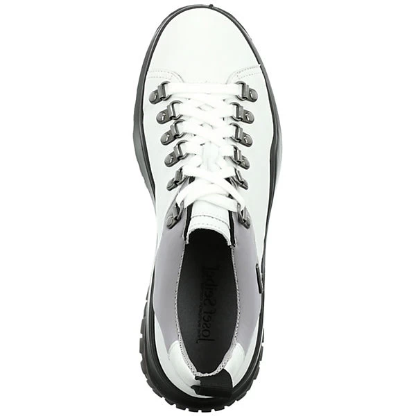 Damen Sneaker Marla W03 | Weiß Marla W03, Weiss-kombi Sportliche Halbschuhe - Weiß-kombi – Bild 6
