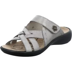 Damen Sandale Ibiza 99 | Grau Ibiza 99, Platin Klassische Sandalen - Grau