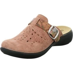 Damen Clog Korsika 345 | Beige Korsika 345, Nude-kombi Clogs - Nude