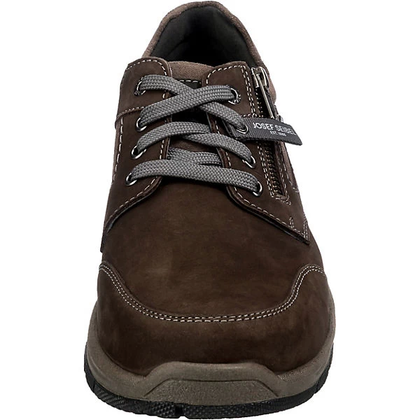 Josef Seibel Lenny 54 | Halbschuh Für Herren | Grau Lenny 54, Anthrazit-kombi Sportliche Halbschuhe – Bild 3