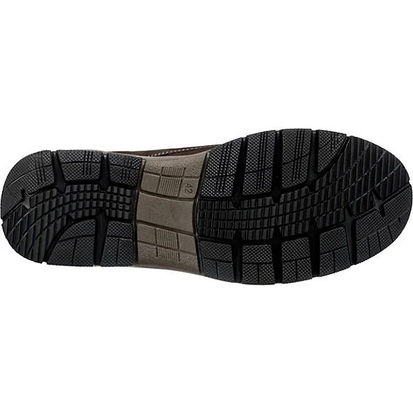 Josef Seibel Lenny 54 | Halbschuh Für Herren | Grau Lenny 54, Anthrazit-kombi Sportliche Halbschuhe – Bild 6