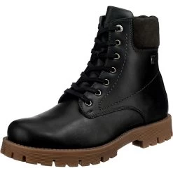 Josef Seibel Winterstiefeletten Für Jungen - Schwarz