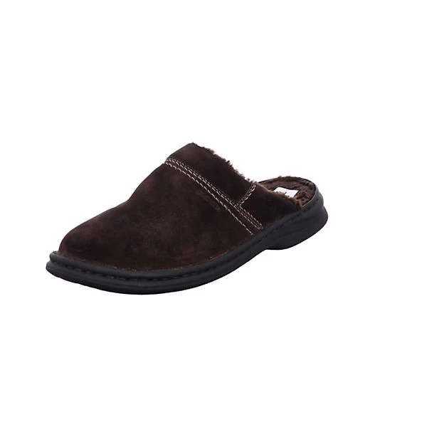 Josef Seibel Max 67 Lammfell-Hausschuhe