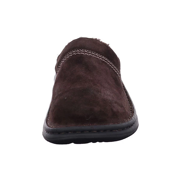 Josef Seibel Max 67 Lammfell-Hausschuhe – Bild 5