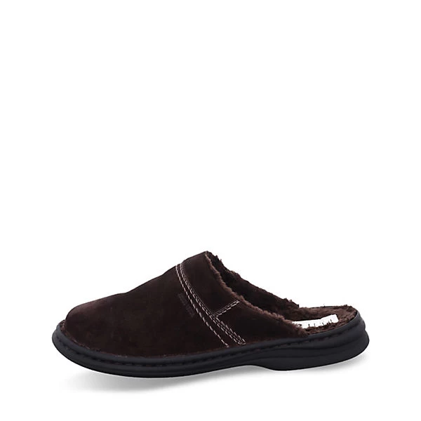 Josef Seibel Max 67 Lammfell-Hausschuhe – Bild 7