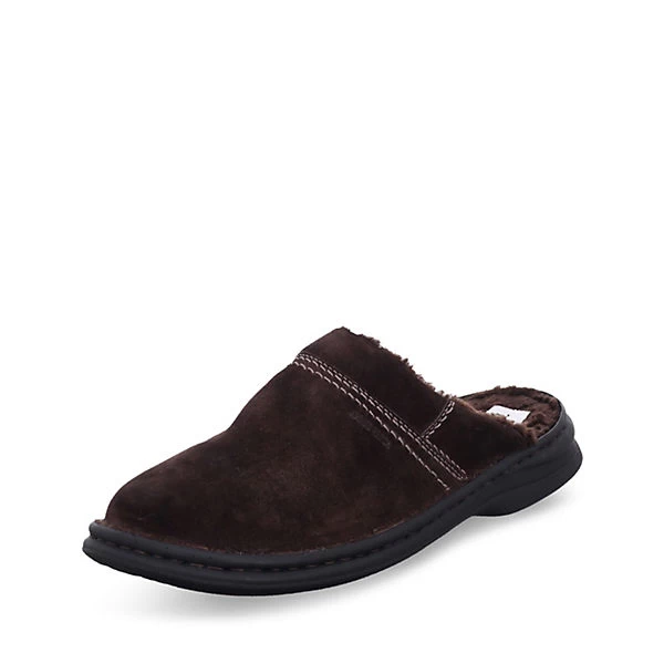 Josef Seibel Max 67 Lammfell-Hausschuhe – Bild 8