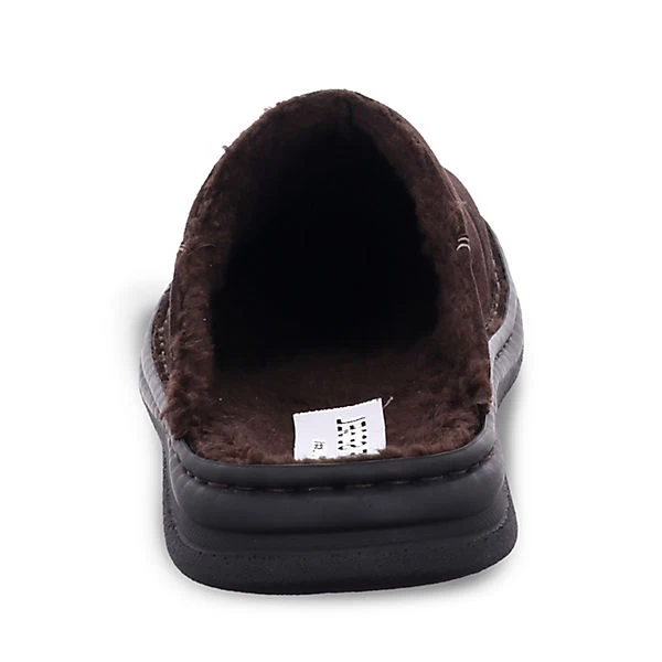 Josef Seibel Max 67 Lammfell-Hausschuhe – Bild 10