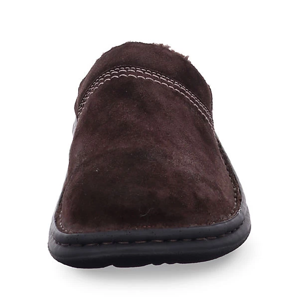 Josef Seibel Max 67 Lammfell-Hausschuhe – Bild 11