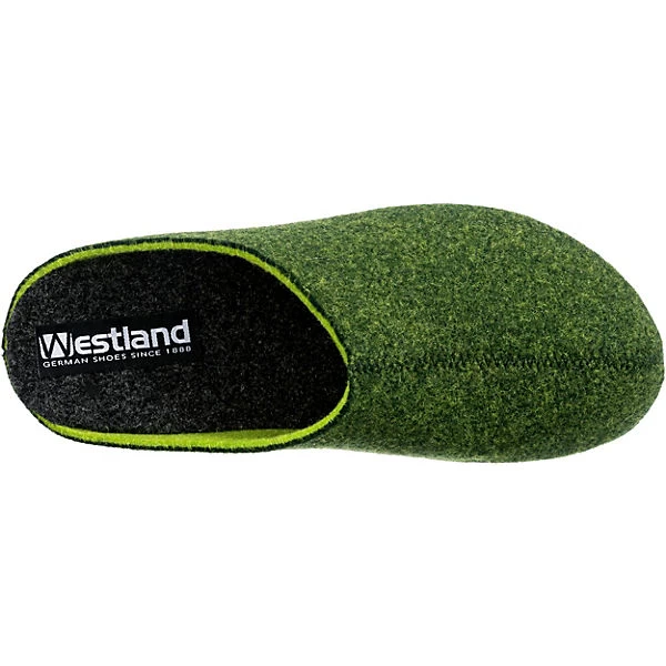 Cholet 01 Pantoffeln - Grün – Bild 5
