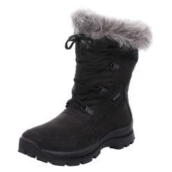 Grenoble 02 Winterstiefel - Schwarz