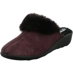 Avignon 306 Pantoletten - Aubergine