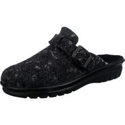 Metz 390 Pantoffeln - Anthrazit