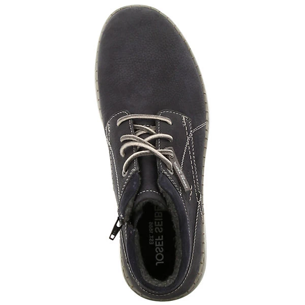 Josef Seibel Herren Halbschuh Louis 05 | Blau Louis 05, Ocean Sportliche Halbschuhe - Blau – Bild 6