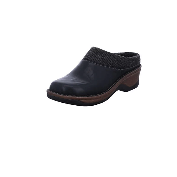 Josef Seibel Catalonia 69 | Clog Für Damen | Schwarz Catalonia 69, Schwarz Clogs - Schwarz