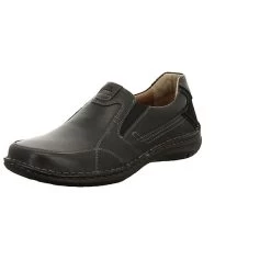 Josef Seibel Anvers 63 | Slipper Für Herren | Schwarz Anvers 63, Schwarz Komfort-Slipper - Schwarz