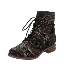 Josef Seibel Sanja 01 | Stiefelette Für Damen | Schwarz Sanja 01, Schwarz Klassische Stiefeletten - Schwarz