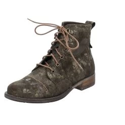 Josef Seibel Damen Stiefelette Sienna 17 | Grün Sienna 17, Bosco Klassische Stiefeletten - Dunkelrot