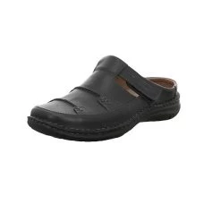 Josef Seibel Herren Slipper Anvers 86 | Schwarz Anvers 86, Schwarz Sportliche Halbschuhe - Schwarz