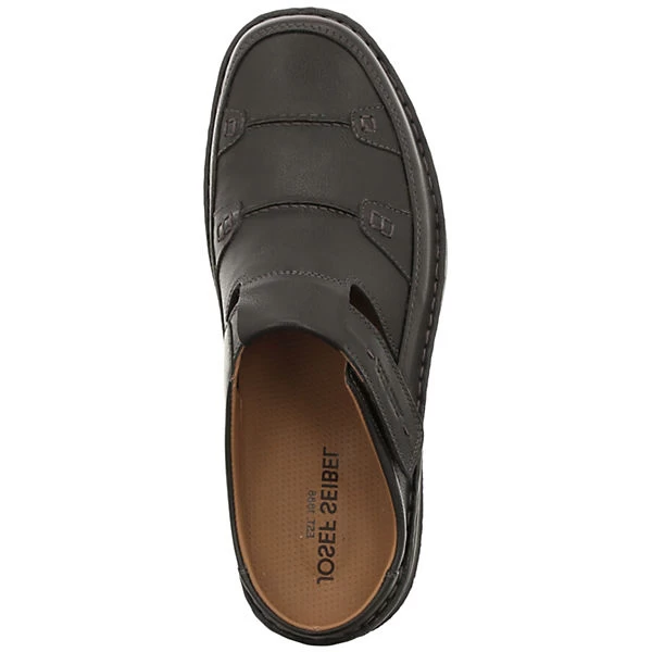 Josef Seibel Herren Slipper Anvers 86 | Schwarz Anvers 86, Schwarz Sportliche Halbschuhe - Schwarz – Bild 6