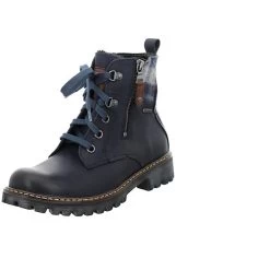 Josef Seibel Damen Stiefelette Marta 52 | Blau Marta 52, Jeans-kombi Klassische Stiefeletten - Blau-kombi