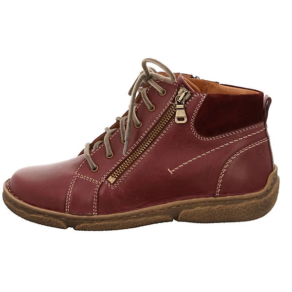 Josef Seibel Neele 51 | Stiefelette Für Damen | Rot Neele 51, Bordo Klassische Stiefeletten - Bordeaux – Bild 2