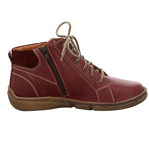 Josef Seibel Neele 51 | Stiefelette Für Damen | Rot Neele 51, Bordo Klassische Stiefeletten - Bordeaux – Bild 3