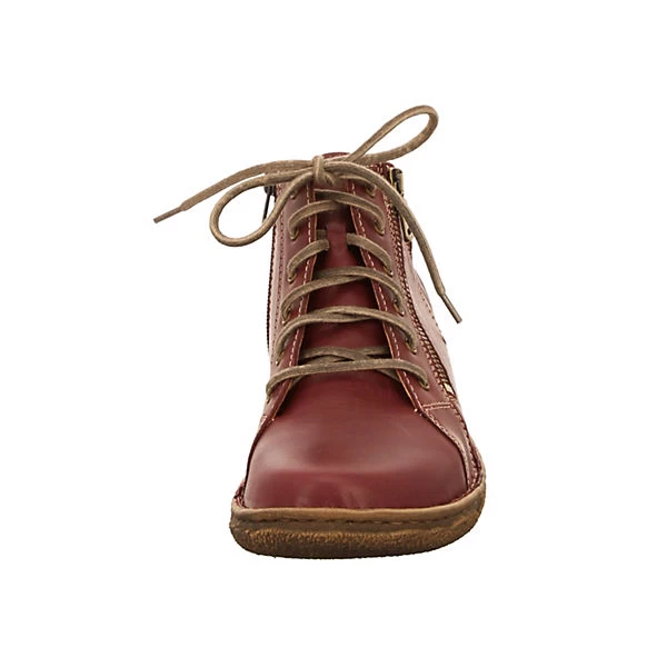Josef Seibel Neele 51 | Stiefelette Für Damen | Rot Neele 51, Bordo Klassische Stiefeletten - Bordeaux – Bild 4