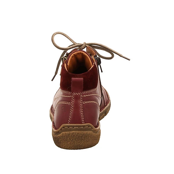 Josef Seibel Neele 51 | Stiefelette Für Damen | Rot Neele 51, Bordo Klassische Stiefeletten - Bordeaux – Bild 5