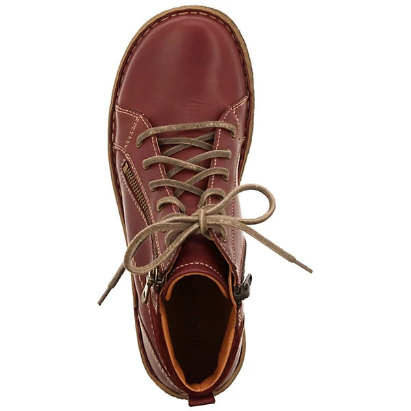 Josef Seibel Neele 51 | Stiefelette Für Damen | Rot Neele 51, Bordo Klassische Stiefeletten - Bordeaux – Bild 6